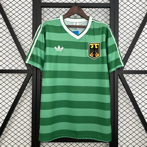 Camiseta Visitante Retro 1986 Alemania — view 1