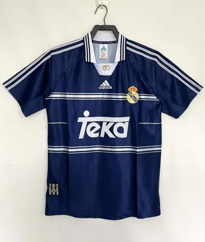 1998/1999 Retro Real Madrid Away Soccer Jersey AAA fan-grade