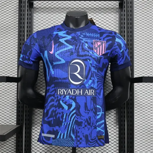 2024/2025 Player Version Atletico Madrid Third Away Jersey