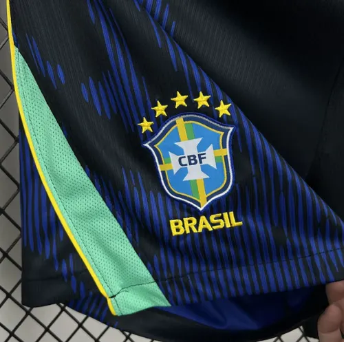 2026 Brazil Away Football Shorts AAA fan-grade — view 3