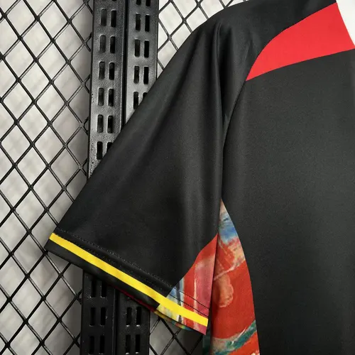 2024-2025 Germany Pre-match training uniform-2 Jersey AAA fan-grade — view 5