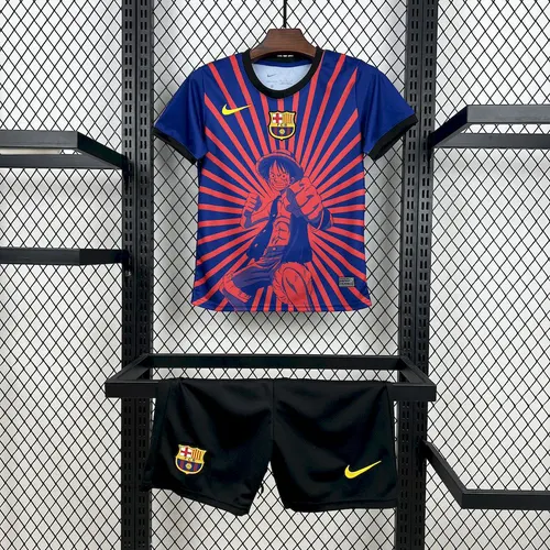 2025/2026 Barcelona Special Edition Football Jersey AAA fan-grade Kids Size