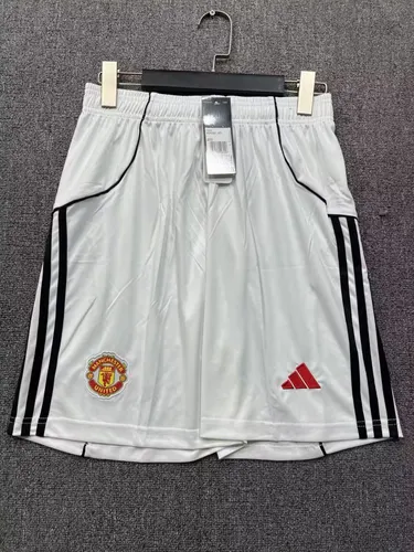 2025/2026 Manchester United Home Shorts AAA fan-grade
