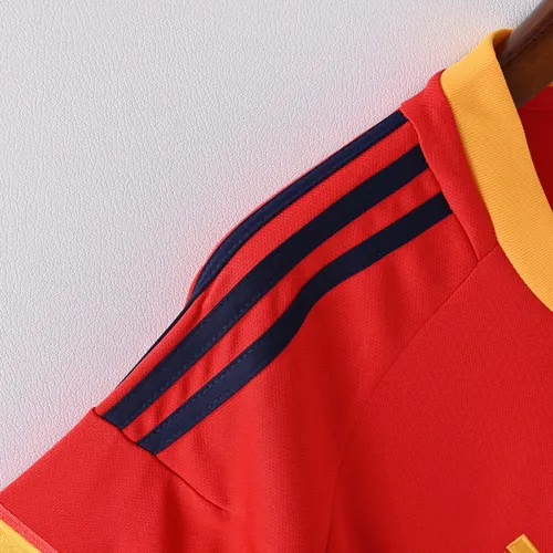 2002 Retro Spanien Heim-Fußballtrikot AAA Fan-Qualität — view 5