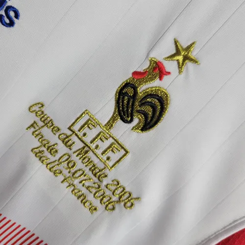 2006 Retro France Away Football Shirt — view 6