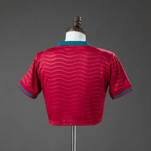 2026 Portugal Home Women's Crop Top Style Jersey — view 2