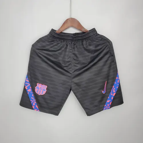 2021/2022 Barcelona Training Black Shorts — view 1