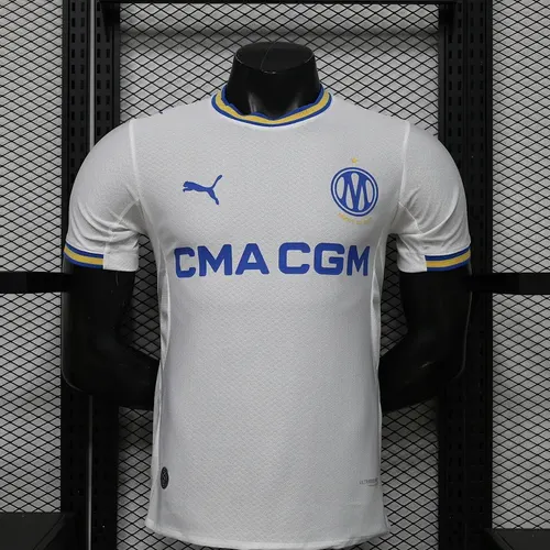 نسخة لاعب 2026/2027 Olympique de Marseille داخل الأرض قميص كرة قدم جودة تايلاندية 1:1