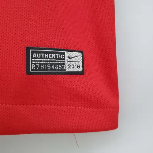 Maillot de football domicile Portugal 2016 Rétro Qualité Thaï 1:1 — view 10