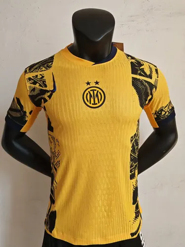 2025/2026 Player Version Inter Milan Third Away Football Jersey fan-grade