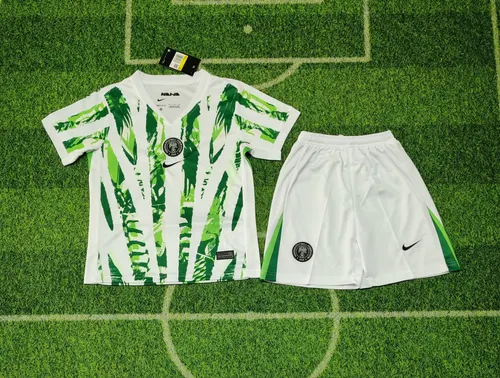 2025/2026 ナイジェリア代表 ホーム サッカージャージ タイ品質 キッズサイズ
