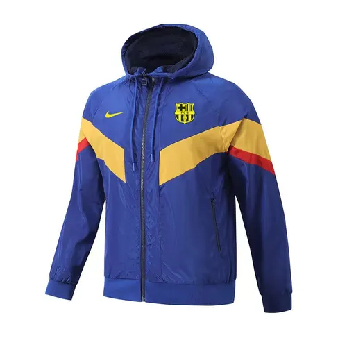 2025/2026 Barcelona Windbreaker Jersey AAA fan-grade 08 — view 1