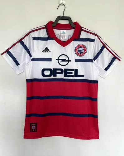 1998/2000 Retro Bayern Munich Away Football Jersey AAA fan-grade