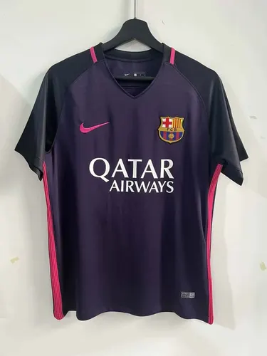 2016/2017 Retro Barcelona Away Football Shirt AAA fan-grade