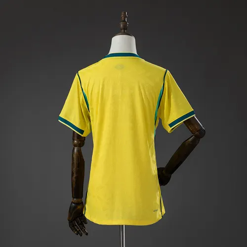 2026 Brazil Home Player Version Women's Jersey — view 2