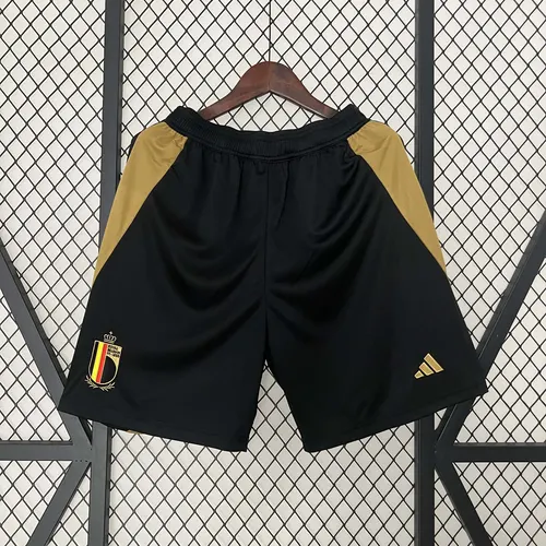 2024 Belgium National Team Home Shorts AAA fan-grade