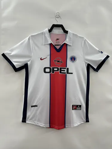 1998/1999 Retro Psg Paris Saint-Germain Away Football Shirt AAA fan-grade