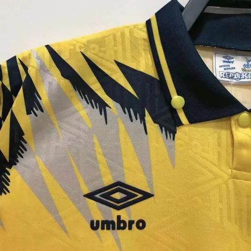 1991/1993 Retro Tottenham Hotspur Auswärts Fußballtrikot Thai-Qualität — view 4