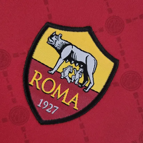 2022/2023 Roma Home Soccer Jersey AAA fan-grade — view 5