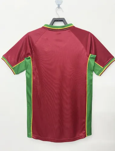 1998 Retro Portugal Heim Fußballtrikot AAA fan-gradät — view 2