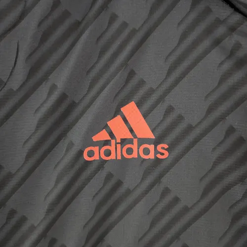 2022/2023 Manchester United Windbreaker Black Red Edge — view 4