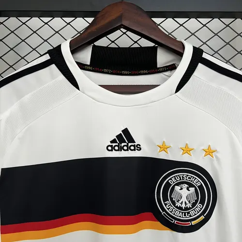2008 Retro Fußballtrikot Deutschland Heim — view 7