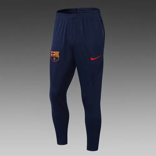 2022/2023 Barcelona Half-Pull Training Suit Dark Blue Jersey Set — view 5