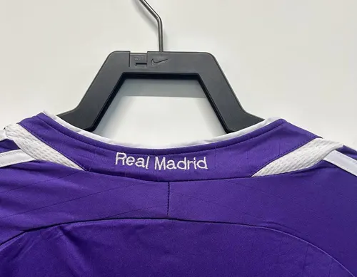 2006/2007 Retro Real Madrid Visitante Camiseta de Fútbol Calidad Tailandesa — view 4