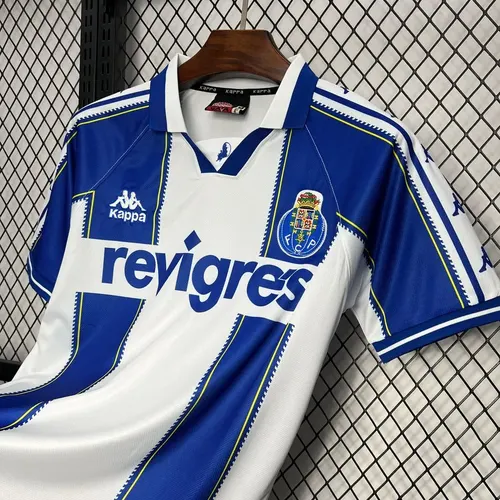 1997/1999 レトロ Porto ホーム フットボールシャツ タイ品質 — view 3