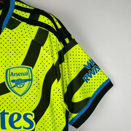 2023/2024 Arsenal Away Soccer Jersey — view 8