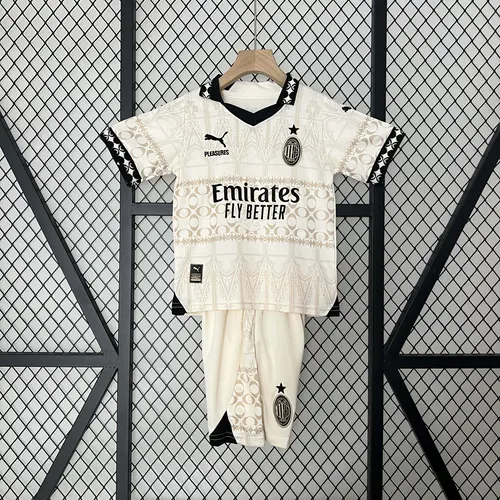 2023/2024 AC Milan Joint Edition Football Shirt AAA fan-grade Kids Size