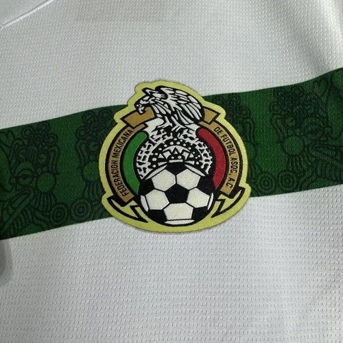 Maillot de football rétro extérieur Mexique 2006 Qualité Thaïlande — view 6