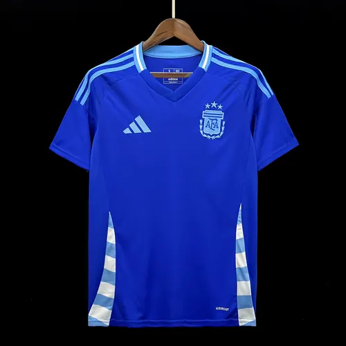 2024-2025 Camiseta Visitante Selección Argentina