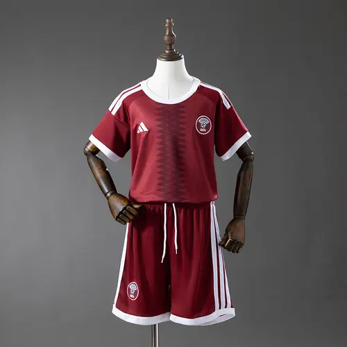 2026 Qatar National Team Home Kids kit Jersey