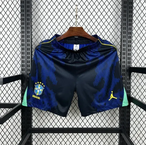 2026 Brazil Away Football Shorts AAA fan-grade