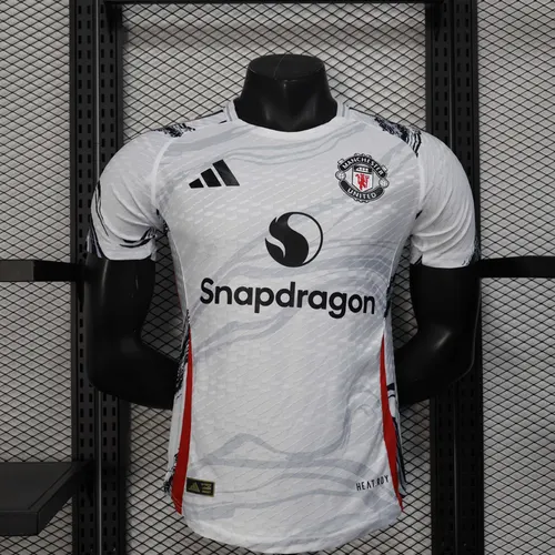 2025/2026 Player Version Manchester United Special Edition white Football Jersey AAA fan-grade