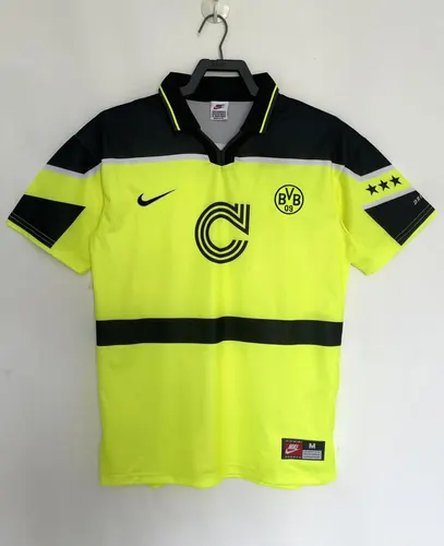 1996-1997 Retro Dortmund Home Football Shirt AAA fan-grade
