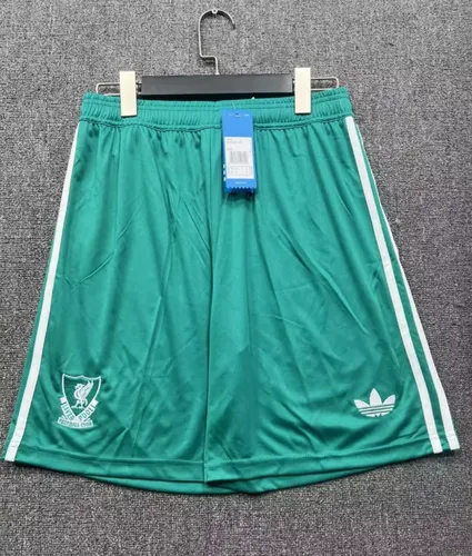 2025/2026 Liverpool Third Away green Shorts AAA fan-grade