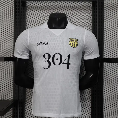 2025/2026 Barcelona Player Version Special Edition 32 Football Jersey AAA fan-grade