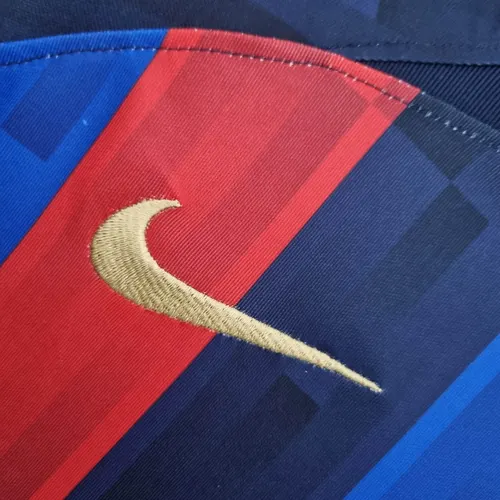 Camisa de Futebol Barcelona Casa 2022/2023 Qualidade Tailandesa — view 4