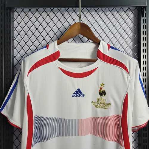 2006 Retro France Away Football Shirt — view 4