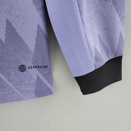 2022/2023 Manches Longues Real Madrid Extérieur Maillot — view 8