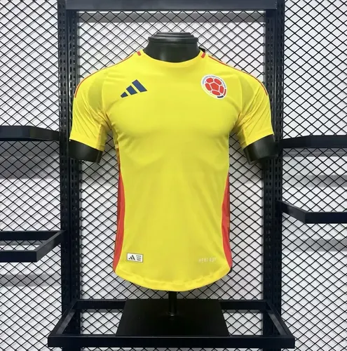 2024-2025 Version Joueur Colombie Équipe Nationale Domicile Maillot