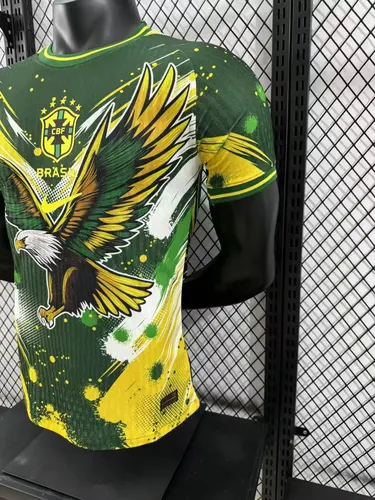 2024/2025 Player Version Brazil Special Edition Football Shirt AAA fan-grade — view 6