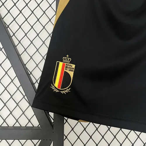 2024 Belgium National Team Home Shorts AAA fan-grade — view 4