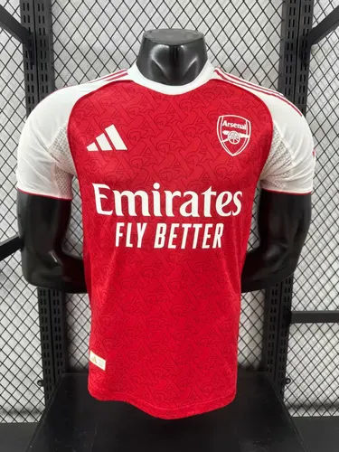 2025/2026 Player Version Arsenal Home Football Jersey AAA fan-grade