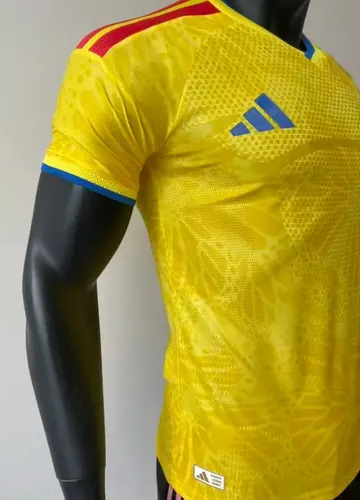 2026 نسخة اللاعب قميص منتخب كولومبيا الوطني الأساسي — view 5