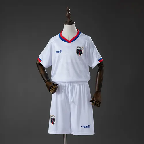 2026 Cape Verde Away Home Kids Kit Jersey