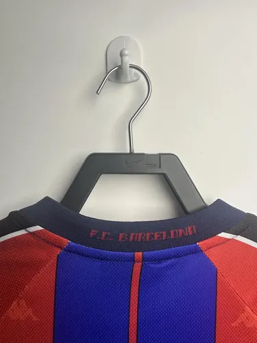 1997/1998 Maillot de Football Domicile Rétro Barcelona Qualité Thaï — view 4