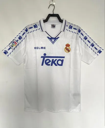 1996/1997 Retro Real Madrid Third Home Soccer Jersey AAA fan-grade